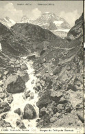 10578025 Zermatt VS Zermatt Gabelhorn Wellenkuppe O 1908 Zermatt - Sonstige & Ohne Zuordnung