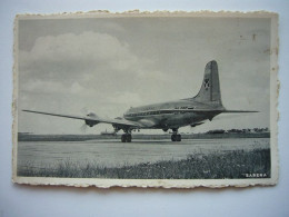 Avion / Airplane /  SABENA / Douglas DC-4 / Seen At Melsbroek Airport / Aéroport / Flughafen - 1946-....: Era Moderna