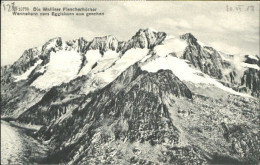 10578022 Wannehorn Wannehorn Walliser Fiescherhoerner O 1908 Wannehorn - Otros & Sin Clasificación