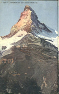 10578021 Matterhorn VS Matterhorn  X 1910 Matterhorn - Sonstige & Ohne Zuordnung