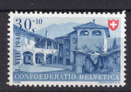 T3793 - SWITZERLAND Yv N°460 ** Pro Patria Fete Nationale - Unused Stamps