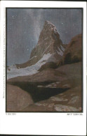 10578020 Matterhorn VS Matterhorn KuenstlerWieland   Matterhorn - Andere & Zonder Classificatie