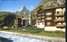 10578011 Zermatt VS Zermatt Matterhorn X 1966 Zermatt - Otros & Sin Clasificación