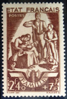 FRANCE                           N° 578                      NEUF*                Cote : 13 € - Unused Stamps