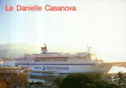 Ferry Danielle Casanova - Traghetti