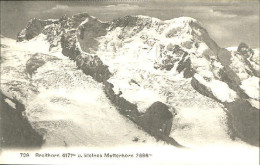 10577992 Breithorn Zermatt Kleines Matterhorn Ungelaufen Ca. 1910 Breithorn - Sonstige & Ohne Zuordnung