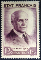 FRANCE                           N° 576                      NEUF*                Cote : 13 € - Unused Stamps