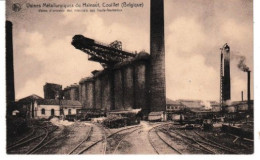 DEND Couillet Usines Metallurgiques Voies D Amenee Des Minerais Aux Hauts Fourneaux - Otros & Sin Clasificación