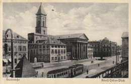 Karlsruhe, Gel. 1935  A.-H.-Platz - Karlsruhe