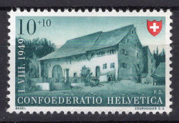 T3796 - SWITZERLAND Yv N°478 ** Pro Patria Fete Nationale - Unused Stamps