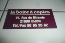 AUTOCOLLANT  PUB  A 0.50C PIECE A PRIX FIXE - Autocollants