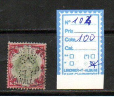 Victoria - N° 104 - - Used Stamps