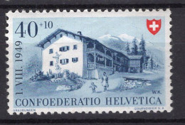 T3797 - SWITZERLAND Yv N°480 ** Pro Patria Fete Nationale - Unused Stamps