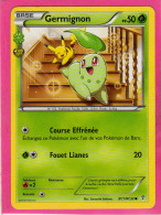 Carte Pokemon Francaise 2016 Promos RC1/RC32 Germignon 50pv Bon Etat - Promos