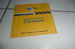 AUTOCOLLANT  PUB  A 0.50C PIECE A PRIX FIXE - Stickers