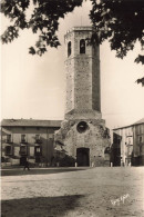 ESPAGNE - Puigcerda - Campanario - Vue Sur Le Clocher - The Belfry - Animé - Vue Générale - Carte Postale Ancienne - Gerona