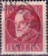 1916 - 1920 - ALEMANIA - BAVIERA - LUIS III - YVERT 113 - Used