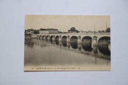 SAUMUR  -  49  -  Le Pont Cessard Sur La Loire  -  Maine Et Loire - Saumur
