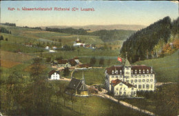 10577884 Luzern LU Richental Luzern Anstalt Feldpost X 1911 Luzern LU - Other & Unclassified