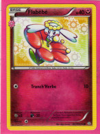 Carte Pokemon Francaise 2016 Promos RC17/RC32 Flabebe 40pv Bon Etat - Promos