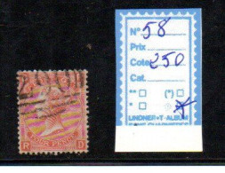 Victoria - N° 58 - Used Stamps