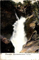 Oberster Reichenbachfall - Meyringen (204) * 10. 6. 1907 - Meiringen