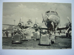 Avion / Airplane /  SABENA / Douglas DC-6 / Seen At Melsbroek Airport / Airline Issue - 1946-....: Era Moderna