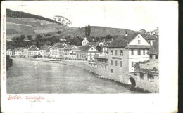 10577815 Baden AG Baden  X 1908 Baden - Sonstige & Ohne Zuordnung