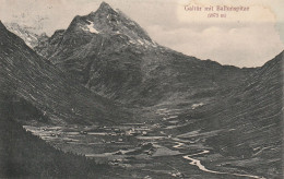 Galtür, Gesch. Um 1900, Fernblick , Hilfstelle "Parthenen" - Galtür