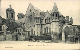 CPA Langres Haute Marne, Cathedrale Saint-Mammes - Otros & Sin Clasificación