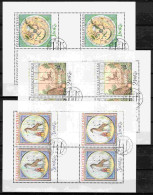 Tchécoslovaquie 1974 Mi 2219-21 Klb. (Yv 2064-6 Les Feuilles), Obliteré - Used Stamps