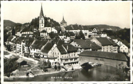 10577811 Baden AG Baden  Ungelaufen Ca. 1930 Baden - Otros & Sin Clasificación