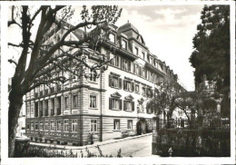 10577809 Baden AG Baden Bei Zuerich Hotel  X 1940 Baden - Sonstige & Ohne Zuordnung