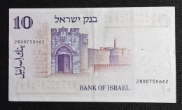 Billet 10 Lirot 1973 Israël SUP / P39a - Israël
