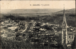 CPA Joinville Haute Marne, Vue Generale - Otros & Sin Clasificación