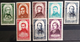 FRANCE                           N° 795/802                NEUF*                Cote : 12 € - Unused Stamps