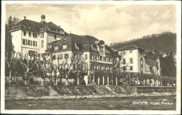 10577807 Baden AG Baden Hotel X 1928 Baden - Other & Unclassified