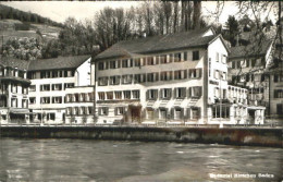 10577806 Baden AG Baden Hotel X 1953 Baden - Otros & Sin Clasificación