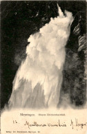 Meyringen - Oberer Reichenbachfall (82) * 12. 8. 1904 - Meiringen