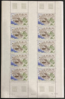 TAAF - YT PA N° 96 ** - Neuf Sans Charnière - Poste Aérienne - Feuille Complète - 1986 - Airmail