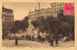 83 TOULON PLACE DE LA LIBERTE - Toulon