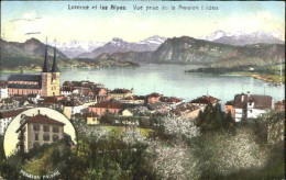 10577793 Luzern LU Luzern Pension X 1914 Luzern - Altri & Non Classificati