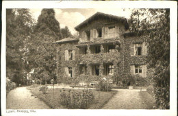 10577792 Luzern LU Luzern Villa Ungelaufen Ca. 1920 Luzern - Other & Unclassified