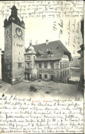 10577785 Luzern LU Luzern Rathaus X 1902 Luzern - Autres & Non Classés