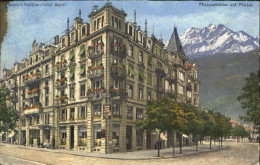10577770 Luzern LU Luzern Hotel Ungelaufen Ca. 1920 Luzern - Otros & Sin Clasificación