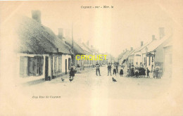 80 Cayeux Sur Mer, Carte Nuage, Une Rue, Groupe D'habitants Au 1er Plan - Cayeux Sur Mer