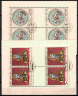 Tchécoslovaquie 1970 Mi 1943-4 Klb. (Yv 1787-8 Les Feuilles), Obliteré - Used Stamps