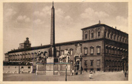 Postcard Italy Rome The Quirinal Palace - Andere Monumente & Gebäude