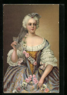 CPA Henriette Bourbon De France, Französische Adlige  - Royal Families