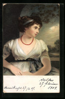 Künstler-AK Stengel & Co. Nr. 29953: Bildnis Der Countess Of Oxford  - Sonstige & Ohne Zuordnung